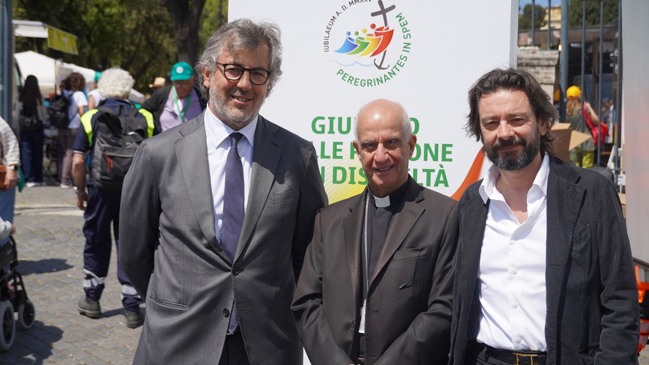 Confindustria and Enel Cuore Onlus come together to support people with disabilities for the Jubilee