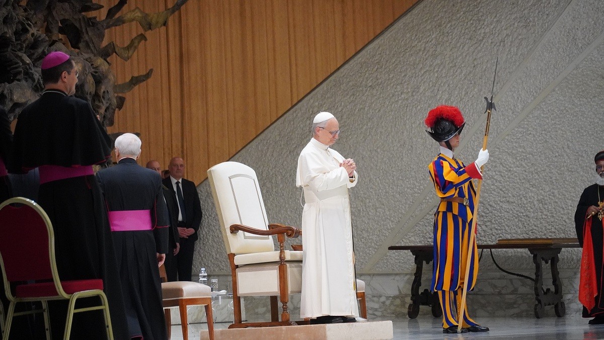 Jubilee of the Eastern Churches: Pope Leo asks "Who more than you can sing words of hope in the abyss of violence?"