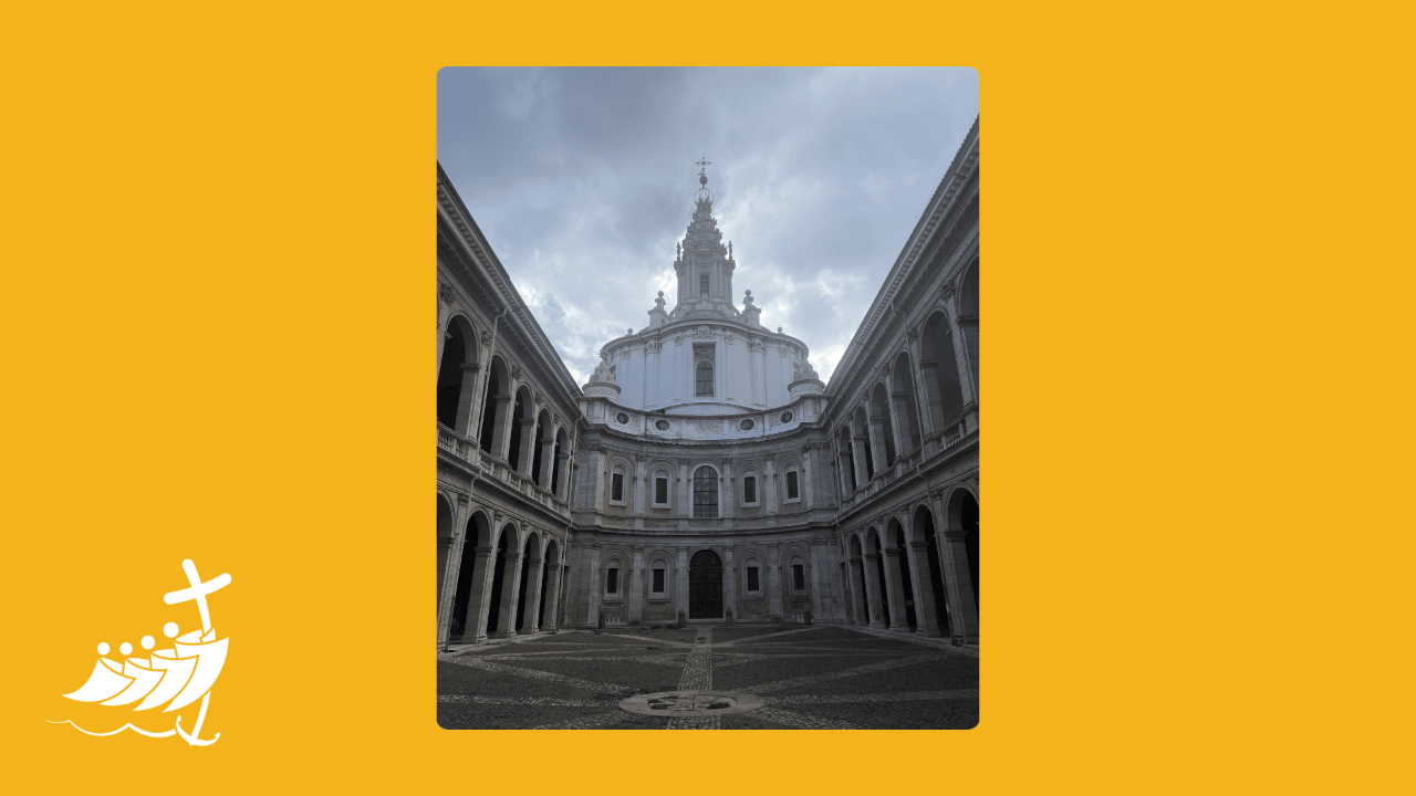 Church of Sant'Ivo alla Sapienza (Santa Teresa Benedetta della Croce)